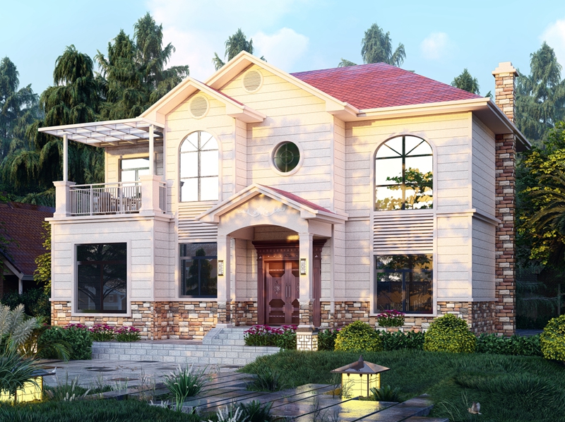 輕鋼別墅的建筑材料是否符合國(guó)家標(biāo)準(zhǔn)？ 