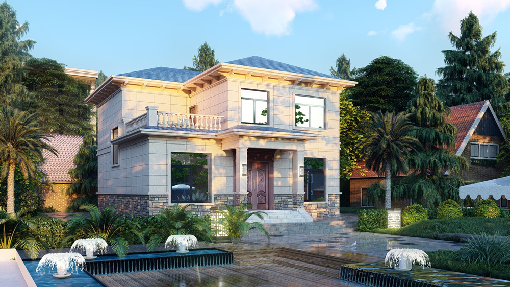 輕鋼結(jié)構別墅最高可以建幾層？