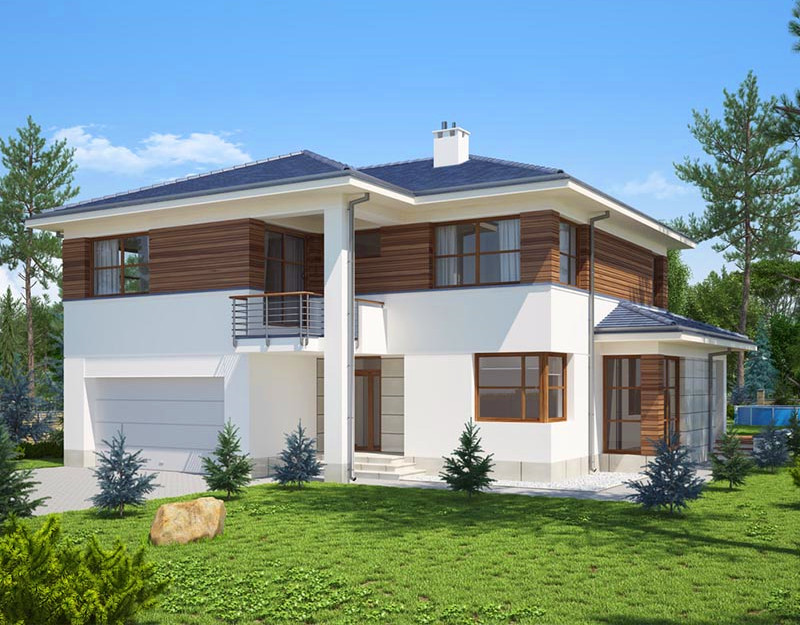 輕鋼別墅與木結(jié)構(gòu)建筑有何不同？